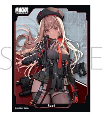 勝利の女神 NIKKE クラウン スリーブ プレイマット セット hoshii きゃらスリーブコレクション マットシリーズ 勝利の女神:NIKKE