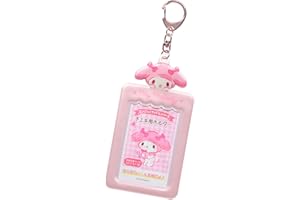 サンリオ(SANRIO) チェキ用ホルダー（エンジョイアイドル） マイメロディ PVC・スチール 収納可能サイズ:約5.4×8.6cm カード用ケース 493783