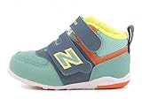 [ニューバランス] new balance 女の子 男の子 キッズ ベビー 子供靴 運動靴 通学靴 ベビーシューズ ハイカット スニーカー FS574H ベルクロ 屈曲性 カジュアル デイリー トラベ