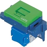 パナソニック(Panasonic) 情報モジュラジャック CAT5E グリーン NR3160GL