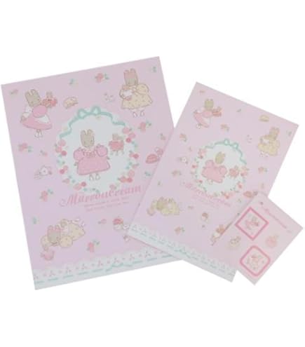 Amazon.co.jp: サンスター文具 サンリオ レターセット ダイカットミニ