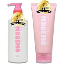 moremoスーパーリペアシャンプー480ml2本 Amazon | MOREMO【ブリーチ・カラーダメージ悩み向けセット】スーパー