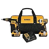 DEWALT DCK267M2 20V MAX XR Drywall Screwgun & Impact Driver Kit [並行輸入品]