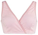 アビックス マミールナ マタニティカップ付きハーフトップ LL ピンク リブ 760372