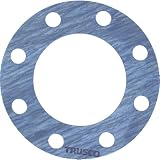 TRUSCO ガスケット フランジ外パッキン 5K 100A 厚み1.5mm TFPS-5K100A-15