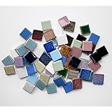 モザイクタイル クールカラー お楽しみ袋 ランダムミックス 450ｇ入り