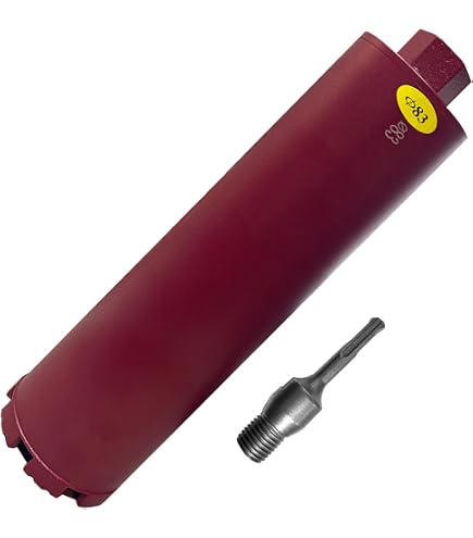 Amazon | ミヤナガ ドライモンドコアドリル 乾式 (ポリクリック)110mm