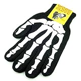 ワークグローブ スカルボーン SkullBone ニット手袋/軍手 WorkGlove-1-03.SkullBone 黒/白