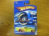 Hot Wheels 2005-114 1941 ウィリス クーペ 4/5 クレイジードピエロ Ii 1:64スケール