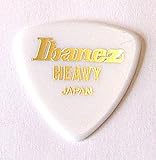 Ibanez アイバニーズ トライアングル ピック CE6 (HEAVY(1.0mm), 白)