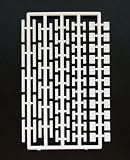 プラモブロック シートＡパーツ ホワイトＷＨ