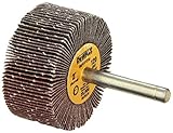 DEWALT DAFE1F1210 2-Inch by 1-Inch by 1/4-Inch HP 120g Flap Wheel [並行輸入品]