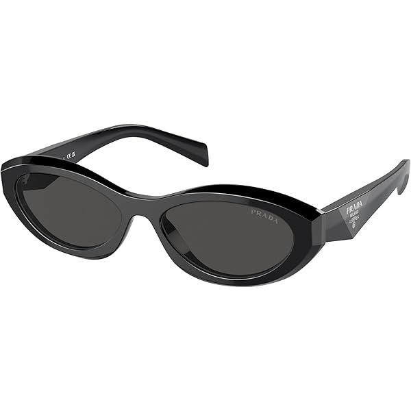 プラダ PR24ZSF 1AB5S0 57 サングラス ダークグレー ブラック PRADA - プラダ PR24ZSF 1AB5S0 57 サングラス ダークグレー ブラック