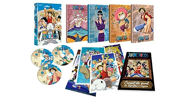 ワンピース Tvシリーズ パート1 版 コレクター Dvd Box 1話 195話 One Piece 尾田栄一郎 海賊 冒険 バトル アニメ おもちゃ ホビー Amazon