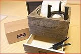 箱火鉢　桐（KIRI）　※桐無垢フタ付　火鉢本体＋火鉢道具５点　お買い得セット