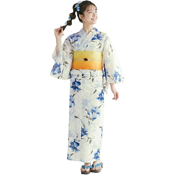 Amazon | (ツモリチサト) tsumori chisato ブランド浴衣 注染【紺地 波