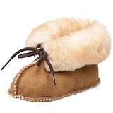 Minnetonka ユニセックス・キッズ カラー: ベージュ