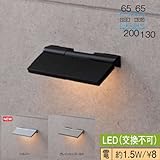 エクスレッズ フラットウォールライト 1型 ブラック