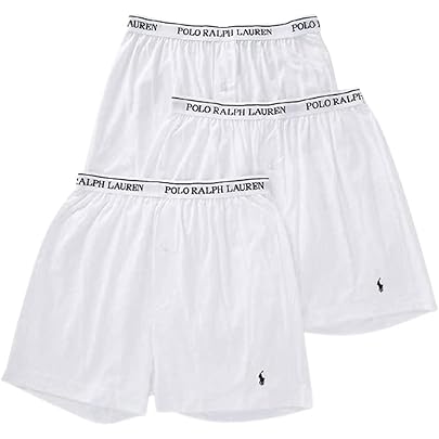 Amazon | [POLO RALPH LAUREN] [ポロ ラルフローレン] トランクス 3枚