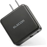 エレコム スマホ・タブレットAC充電器/3.6A/おまかせ充電ブラック MPA-ACC07BK