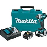 Makita XDT14M 18V LXT Lithium-Ion Brushless Cordless Quick-Shift Mode 3-Speed Impact Driver Kit (4.0