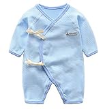 コットンベビーロングスリーブベビー服新生児服[W]