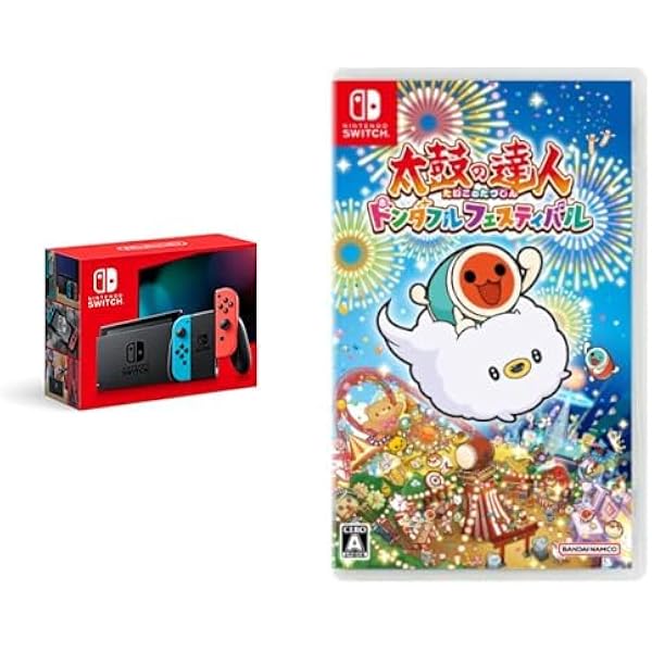 Nintendo Switch 赤/青 Joy-Con付き本体&スプラトゥーン3 Nintendo Switch 赤/青 Joy-Con付き本体&スプラトゥーン3 Amazon