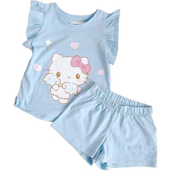 Amazon | [Pink Too] パジャマ キッズ ルームウェア ディズニー