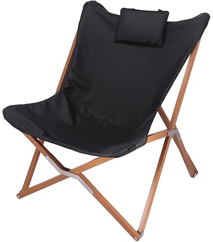 Amazon｜レザーリビングルームチェア バタフライチェア 怠惰なレジャー