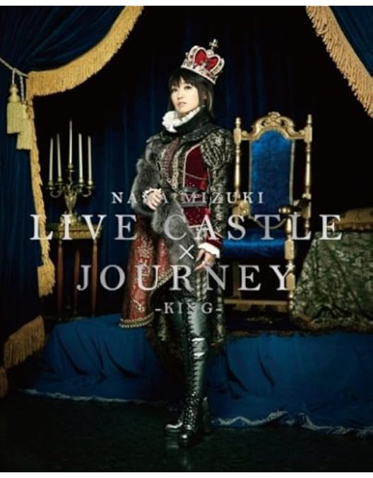 Amazon.co.jp: NANA MIZUKI LIVE CASTLE×JOURNEY-QUEEN- [Blu