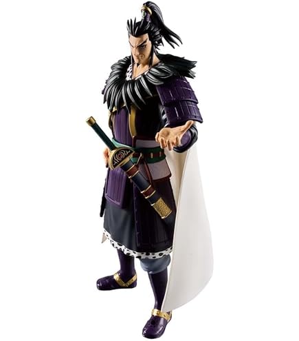 Grandista キングダム 桓騎 騰 王騎 セットフィギュア Amazon.co.jp: 桓騎 フィギュア キングダム Grandista 桓騎 約28cm