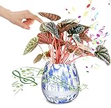 Lantch（ランチ）音楽植木鉢　スマート音楽花瓶　Bluetoothスピーカー 　音楽フラワーポット　植物をタッチして音楽が再生できる　植物ピアノ　usb充電可　底排水口あり　虹色ライト　ナイトライ