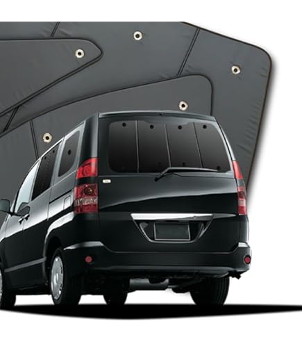 【趣味職人】サンバー TV1/2系 専用サンシェード収納袋付き リア側のみ 趣味職人】サンバー TV1/2系 専用サンシェード収納袋付き リア側