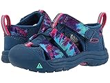(キーン) Keen 靴・シューズ キッズシューズ Newport H2 (Toddler) Navy Tye-Dye ネイビー 4 Toddler (11.5cm) M