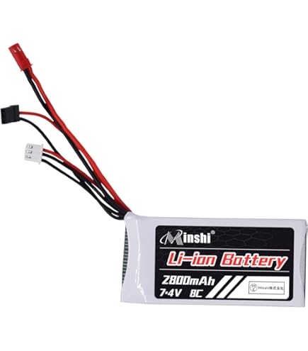 Amazon.co.jp: ATA HOBBY Radiolink 7.4V 2S リポバッテリー 1700mAH
