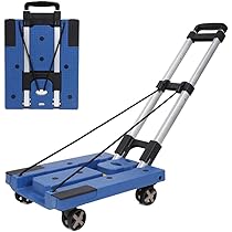 Amazon.co.jp: YOUDUO キャリーカート台車 カート 折りたたみ 軽量 4輪