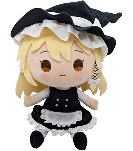 10日まで値下げ】ふもふも7体セット+ 霧雨魔理沙 ほわほわぬいぐるみ