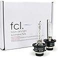 fcl.(エフシーエル) D2S HID バルブ ホワイト 純白色 6000K 車検対応 12V 24V 対応 純正交換 35W プロジェクター 左右分2個入り