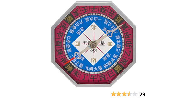 Amazon Ycm コンパス 風水コンパス ドライ式 No8002hk ミザールテック 方位磁石 温度計 Amazon Ycm コンパス 風水コンパス ドライ式 No8002hk ミザールテック 方位磁石 温度計