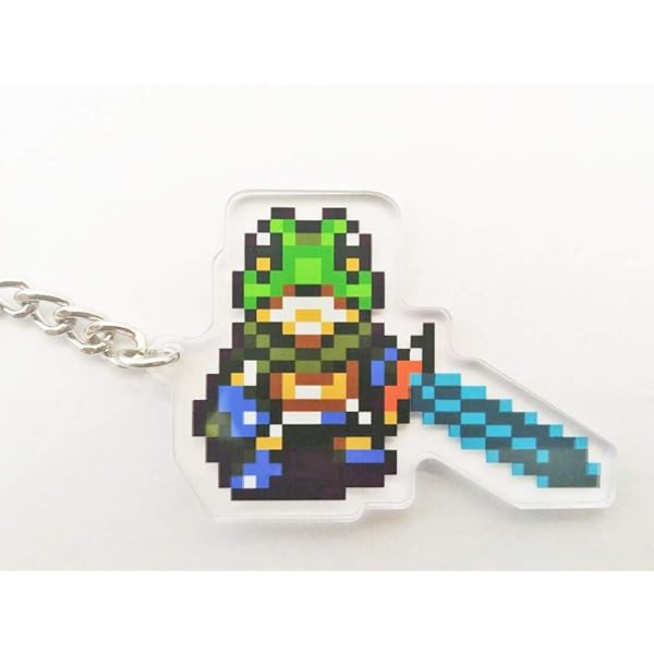 Amazon.co.jp: クロノトリガー キーチェーン - Crono キーチェーン