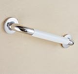 GRJH® バスルーム手すり、バスルーム滑り止めセーフティアームレスト48cm、58cm白 滑りにくさ ( サイズ さいず : 58センチメートル )