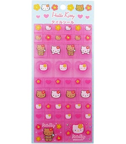 Amazon | クラックス 日焼け ハローキティ カット ピースシール 133256