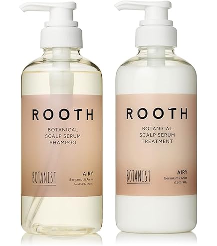 ROOTH シャンプートリートメント10本セット セール】BOTANIST ROOTH ボタニスト ルース エイジングケア ボタニカル