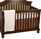 Cotton Tale Designs Designs 3 Piece Baby Bedding Set, Raspberry Dot by Cotton Tale Designs