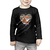 オレンジ色の猫 子供服 春秋 長袖 Tシャツ トレーナー 丸い襟 キッズ 男の子 女の子 ベビー おしゃれ カジュアル ファッション 可愛い