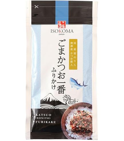 Amazon.co.jp: 磯駒海苔 磯ごま一番ふりかけ 40g : 食品・飲料・お酒