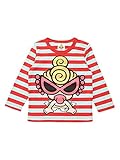 (マイファーストヒステリック) MY FIRST HYSTERIC MINI＆ボーダー長袖Tシャツ 90cm ターコイズxレッド