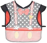 DISNEY・BABY ミッキー 乳幼児 なりきりお食事エプロン クロ ブロード×EVA A2C40