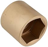 Ampco Safety Tools SS-3/4D2 Socket, Standard, Non-Sparking, Non-Magnetic, Corrosion Resistant, 3/4 D