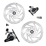 TRP SPYRE SLC Road Carbon Flat Mount Mechancial Disc Brake Set 160mm Rotor (F+R) #ST1526